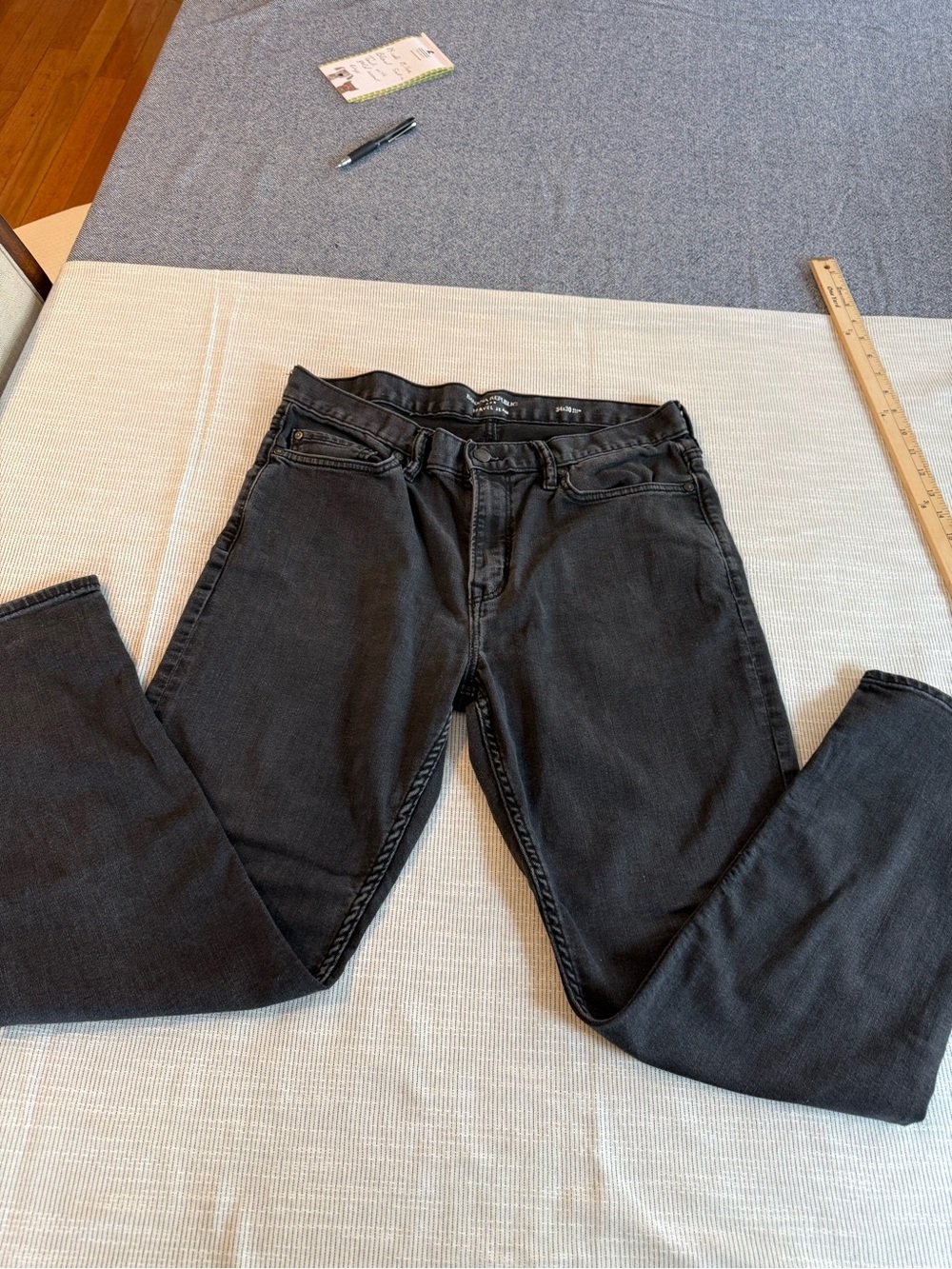 Banana Republic Black Travel Jean